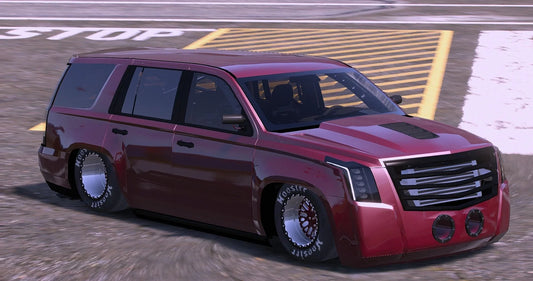 (Debadged) 2016 Cadillac Escalade "Dragsky" | GG
