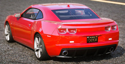 (Debadged) 2010 Chevrolet Camaro SS | RT Custom