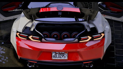 (Debadged) 2018 Chevrolet Camaro ZL1 Widebody | South Coast Customs