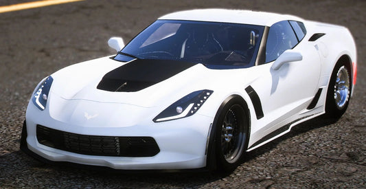 (Debadged) 2017 Chevrolet Corvette C7 Twin Turbo | MD