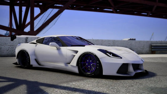 (Debadged) 2015 Chevrolet Corvette C7 Widebody | SCC