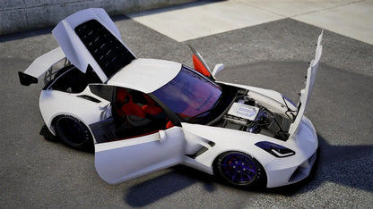 (Debadged) 2015 Chevrolet Corvette C7 Widebody | SCC