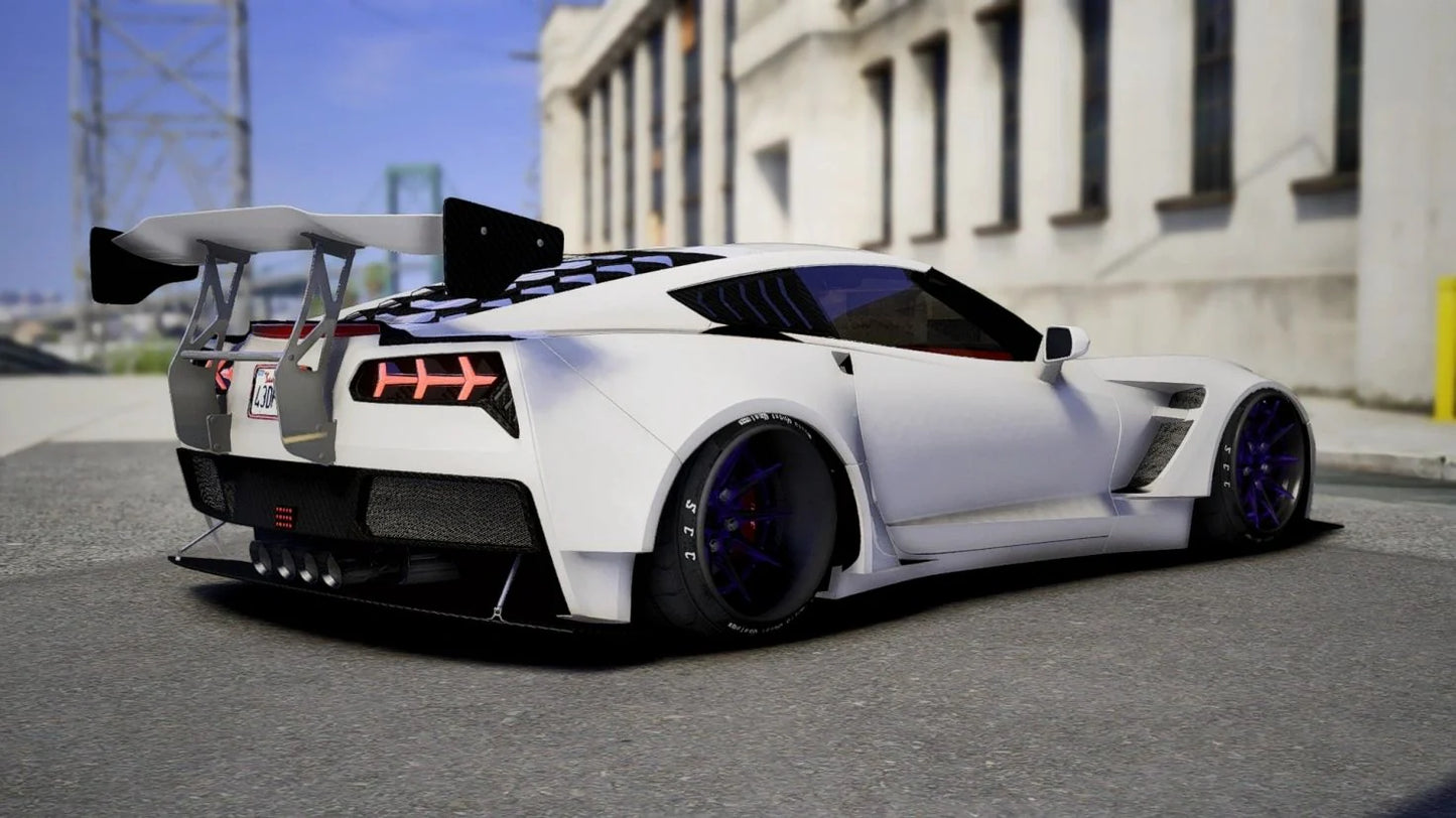 (Debadged) 2015 Chevrolet Corvette C7 Widebody | SCC