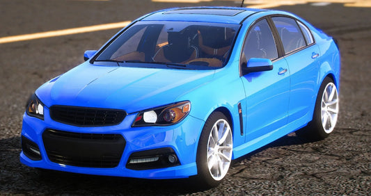 (Debadged) 2016 Chevy SS With Holden GTS Bodykit | GG