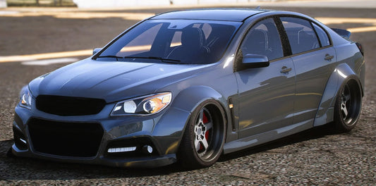 (Debadged) 2016 Chevy SS Widebody | SouthCoastCustoms
