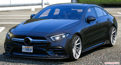 (Debadged) 2019 CLS 53 AMG Black Edition | TR