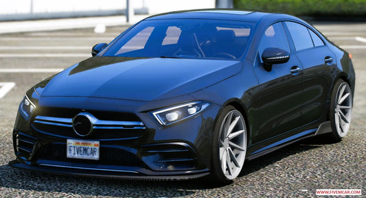 (Debadged) 2019 CLS 53 AMG Black Edition | TR