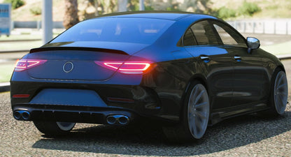 (Debadged) 2019 CLS 53 AMG Black Edition | TR