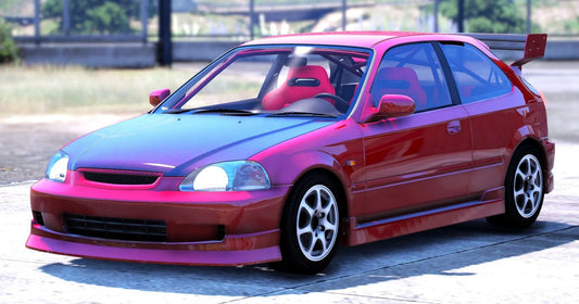 (Debadged) 2012 Civic Type-R EK9 | TJIG