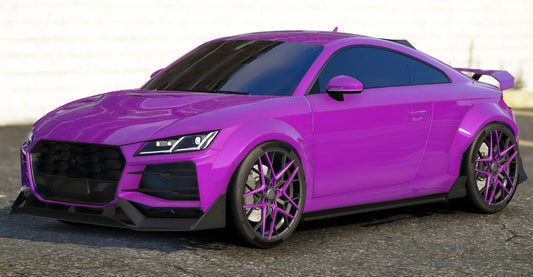 (Debadged) 2019 Audi TT-RS Vorsteiner | Lemon