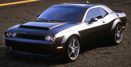 (Debadged) 2018 Dodge Challenger Demon | 4K Customs