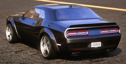 (Debadged) 2018 Dodge Challenger Demon | 4K Customs