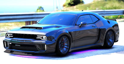 (Debadged) 2018 Dodge Challenger MadMax Edition | South Coast Customs