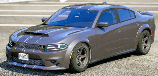 (Debadged) 2018 Dodge Charger Fast and Furious 9 | Liam Tran