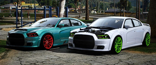 (Debadged) 2014 Dodge Charger | Underground Customs