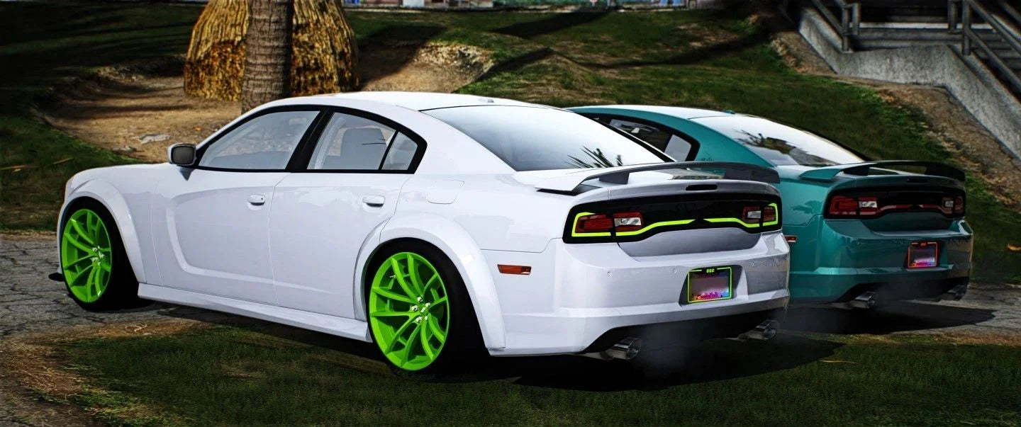 (Debadged) 2014 Dodge Charger | Underground Customs