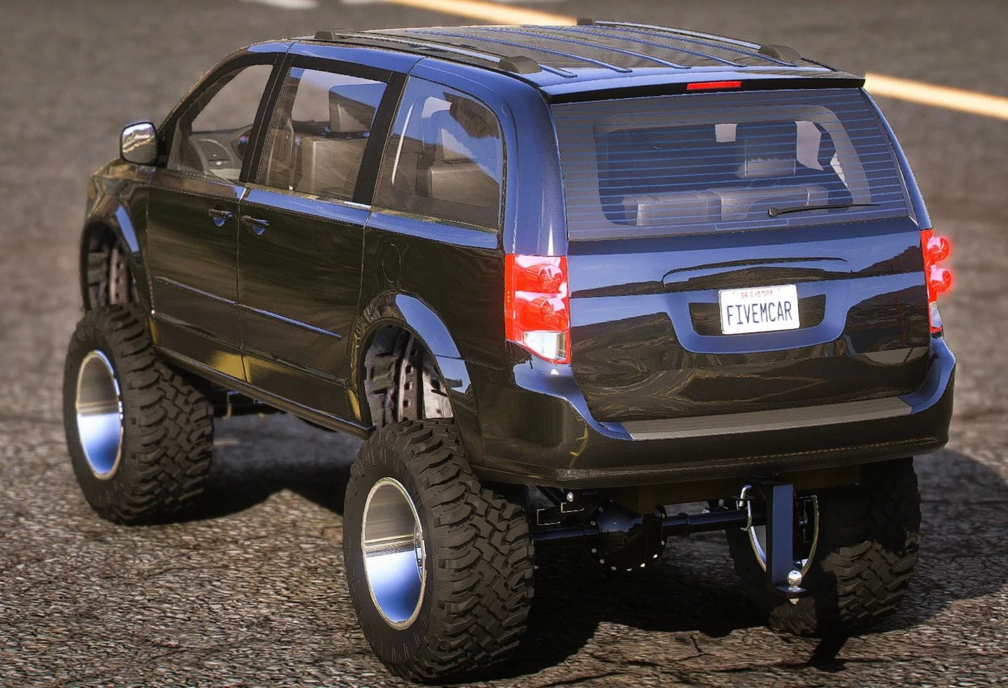 (Debadged) 2015 Dodge Caravan Cummins Swapped & Lifted | Nellys Customs