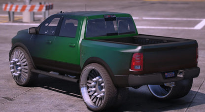 (Debadged) 2010 Dodge Ram On Forgiato | PrFero