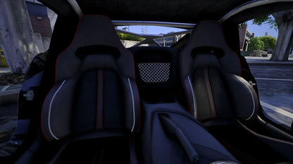 (Debadged) 2016 Dodge Viper SRT ACR LEO PD Modern Lights | NM
