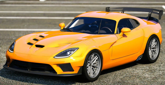 (Debadged) 2016 Dodge Viper ''PYTHON'' | Mykes Customs