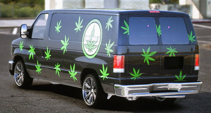 (Debadged) 2014 Ford E350 Weed Van | Underground Customs