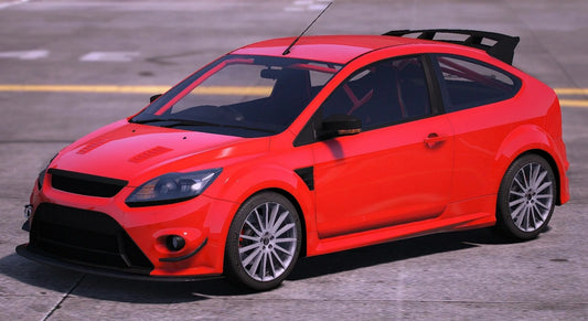 (Debadged) 2010 Ford Focus RS | Blade Customs