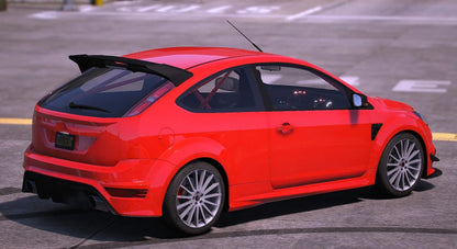 (Debadged) 2010 Ford Focus RS | Blade Customs