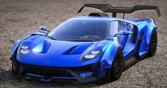 (Debadged) 2017 Ford GT Vortex MK1 Widebody | Bleed