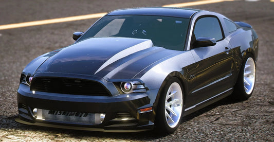 (Debadged) 2014 Ford Mustang GT | Berified Customs | Tuned