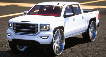 (Debadged) 2018 GMC Denali On Forgiatos | PNUT Customs