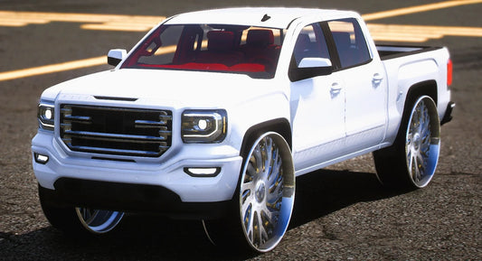 (Debadged) 2018 GMC Denali On Forgiatos | PNUT Customs