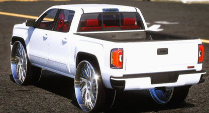 (Debadged) 2018 GMC Denali On Forgiatos | PNUT Customs