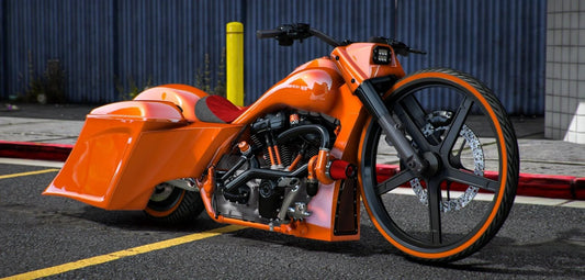 (Debadged) 2019 HDSG BAGGER | GG