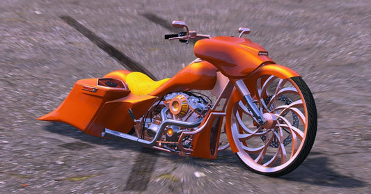(Debadged) 2013 Harley Davidson RoadGlide On 34 | GG