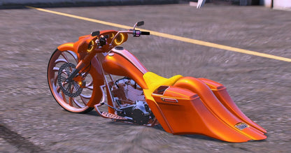 (Debadged) 2013 Harley Davidson RoadGlide On 34 | GG