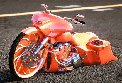 (Debadged) 2013 Harley Davidson SG On 32s w - Floater Wheel | GG