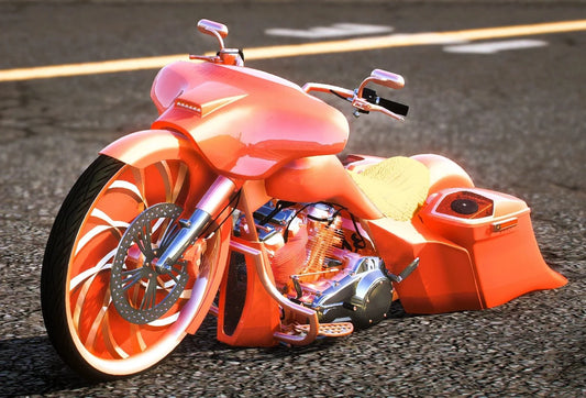 (Debadged) 2013 Harley Davidson SG On 32s w - Floater Wheel | GG