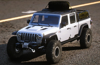 (Debadged) 2019 Jeep Gladiator (FnF9) | iKX3 Mods