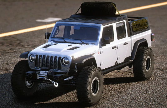 (Debadged) 2019 Jeep Gladiator (FnF9) | iKX3 Mods