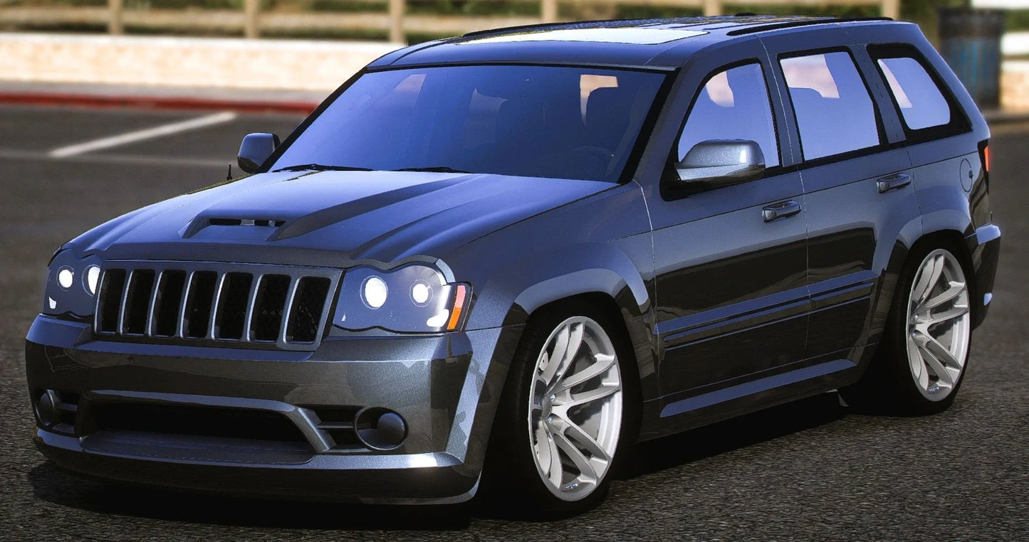 (Debadged) 2010 Jeep Grand Cherokee SRT8 HELLCAT SWAP | Underground Customs