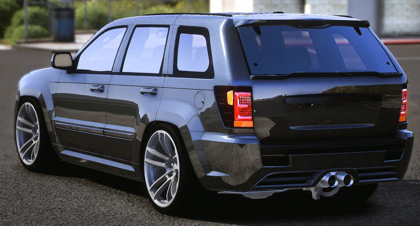 (Debadged) 2010 Jeep Grand Cherokee SRT8 HELLCAT SWAP | Underground Customs