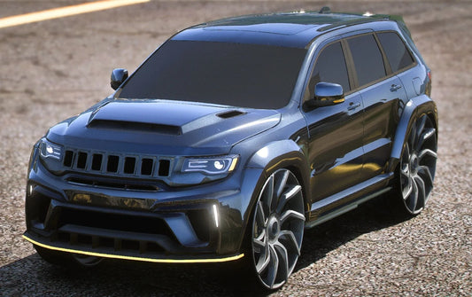 (Debadged) 2018 Jeep Grand Cherokee Trackhawk | Pnut