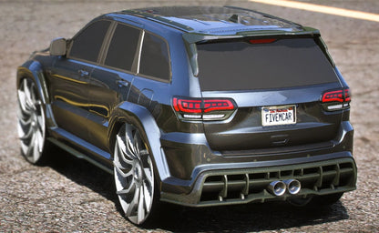 (Debadged) 2018 Jeep Grand Cherokee Trackhawk | Pnut