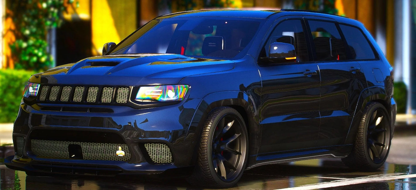 (Debadged) 2018 Jeep Grand Cherokee Trackhawk | Playa Customs