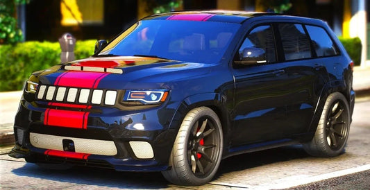 (Debadged) 2018 Jeep Trackhawk Widebody V2 | SouthCoast Customs | Tuned