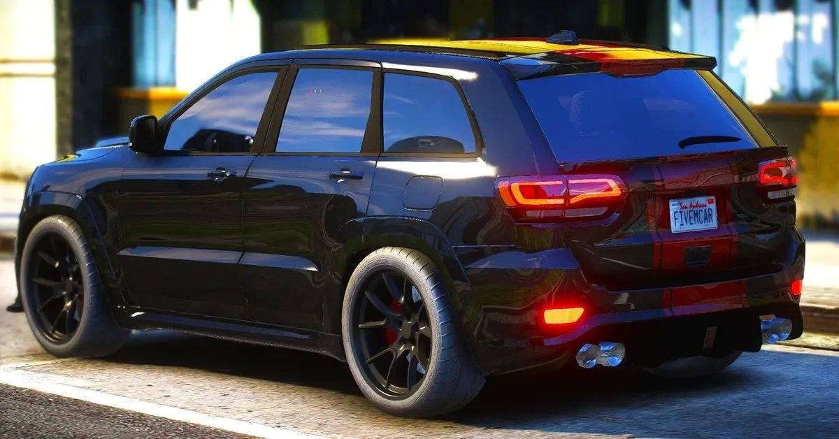 (Debadged) 2018 Jeep Trackhawk Widebody V2 | SouthCoast Customs | Tuned