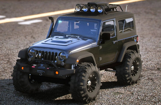 (Debadged) 2013 Jeep Wrangler | VG