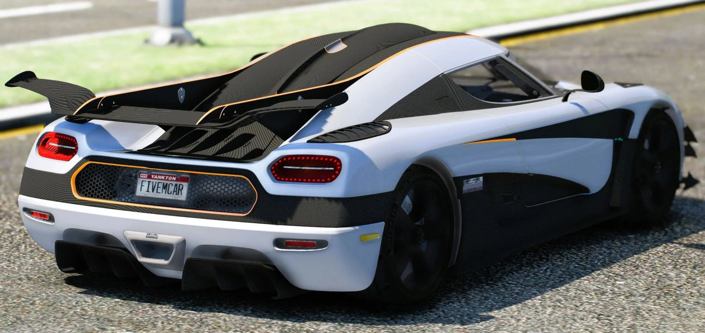 (Debadged) 2015 Koenigsegg Agera One | Vanz123