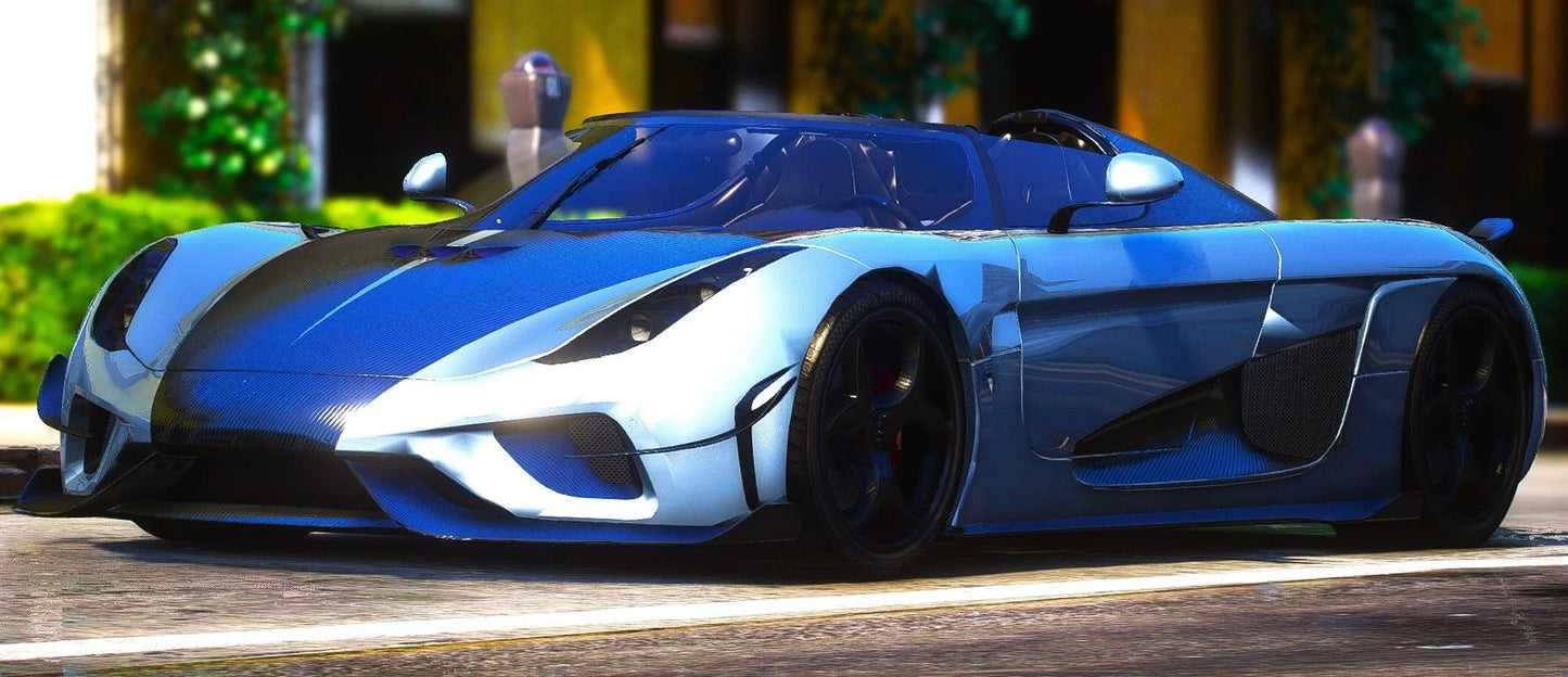 (Debadged) 2018 Koenigsegg Regera Ghost Package | YCA