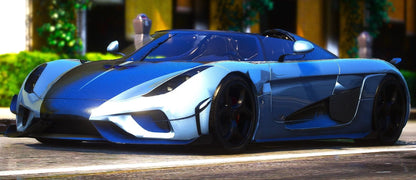 (Debadged) 2018 Koenigsegg Regera Ghost Package | YCA